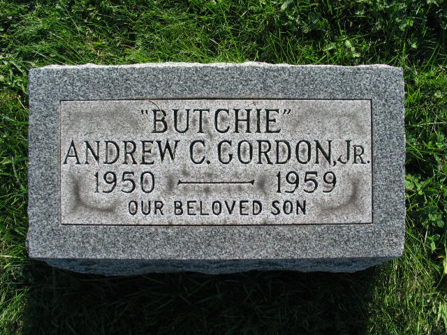 Butchie Andrew Gordon
